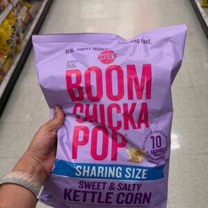 Angie Boom Chicka Pop Sweet & Salty Kettle Corn - Lavender